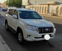 
										سيارة سيارة Toyota Prado 2019 بجدة full									