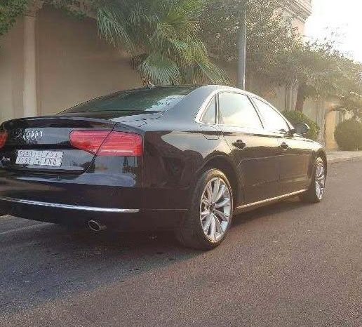 
								سيارة Audi A8L موديل 2011 full									