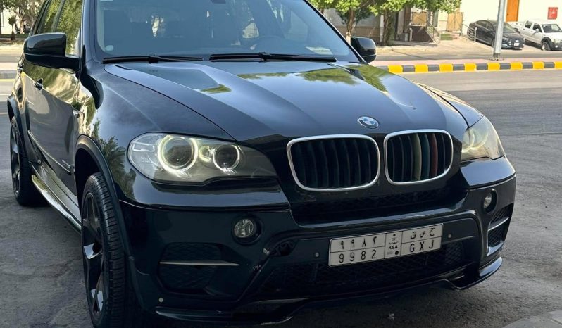 
								BMW X5 موديل 2012 xDrive full									