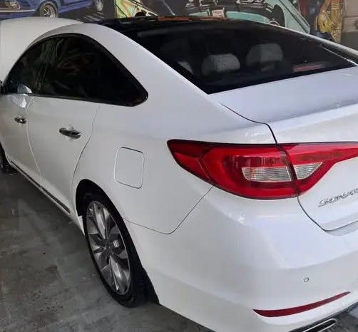 
								سيارة Hyundai Sonata 2016 full									