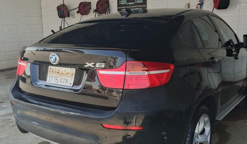 
								سيارة BMW X6 موديل 2012 full									