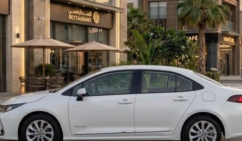 
								 سيارة تويوتا Toyota Corolla 2023 full									