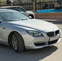 
										سيارة BMW 640i موديل 2015 full									