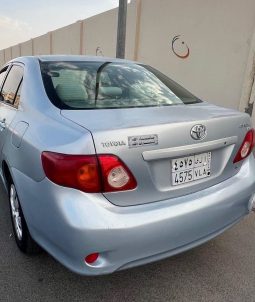 
										Toyota Corolla 2009 للبيع في القصيم full									
