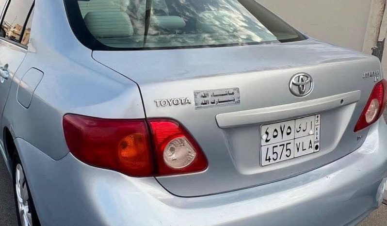 
								Toyota Corolla 2009 للبيع في القصيم full									