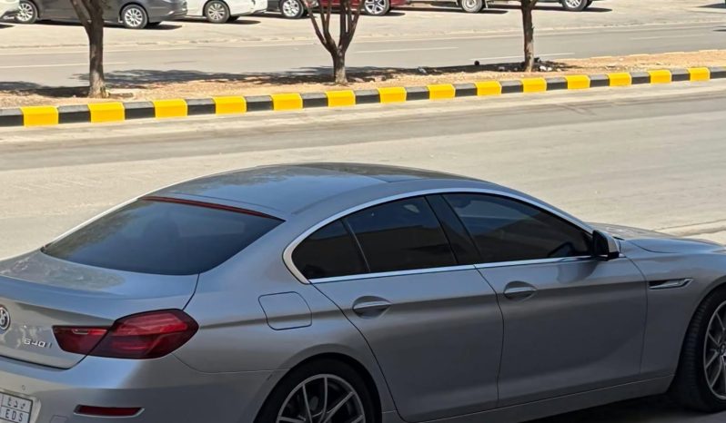 
								سيارة BMW 640i موديل 2015 full									