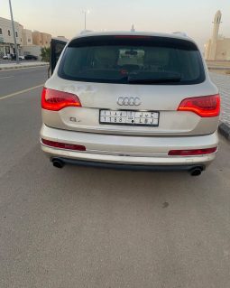 
										سيارة Audi Q7 موديل 2014 full									