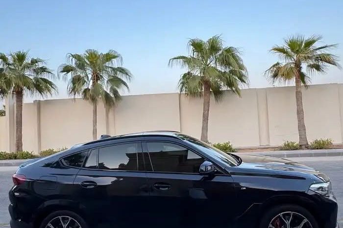 
								سيارة BMW X6 2021 full									