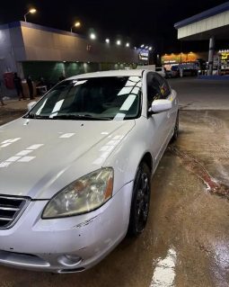 
										سيارة 2006 Nissan Altima بالرياض full									