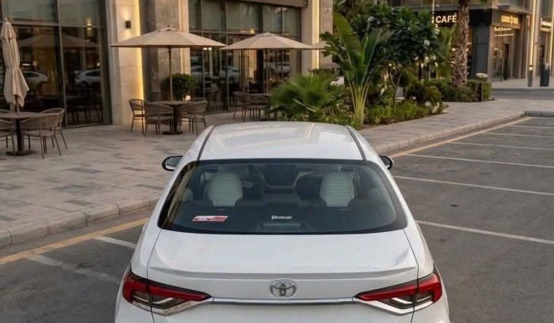 
								 سيارة تويوتا Toyota Corolla 2023 full									