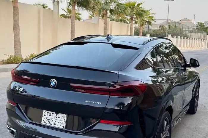 
								سيارة BMW X6 2021 full									