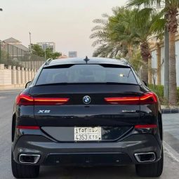 
										سيارة BMW X6 2021 full									