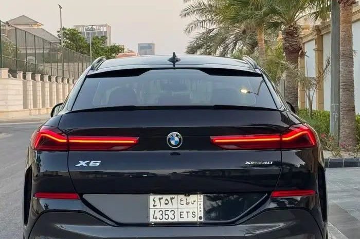 
								سيارة BMW X6 2021 full									