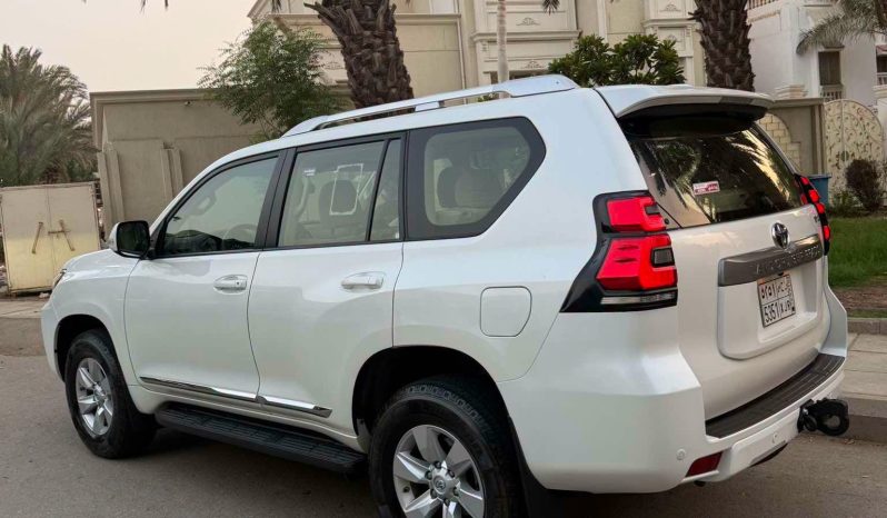 
								سيارة Toyota Prado 2022 بجده full									