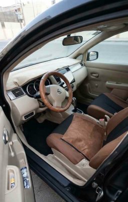 
										سيارة Nissan Tiida 2011  full									