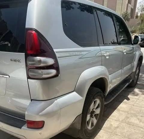 
								سيارة Toyota Prado 2008 full									