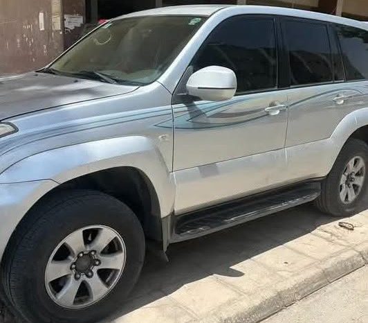 
								سيارة Toyota Prado 2008 full									