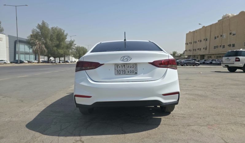 
								سيارة Hyundai Accent الموديل 2018 full									