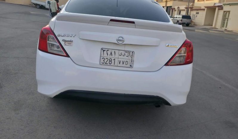 
								سيارة  Nissan Sunny بالرياض full									