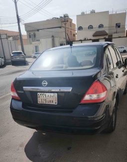 
										سيارة Nissan Tiida 2011  full									