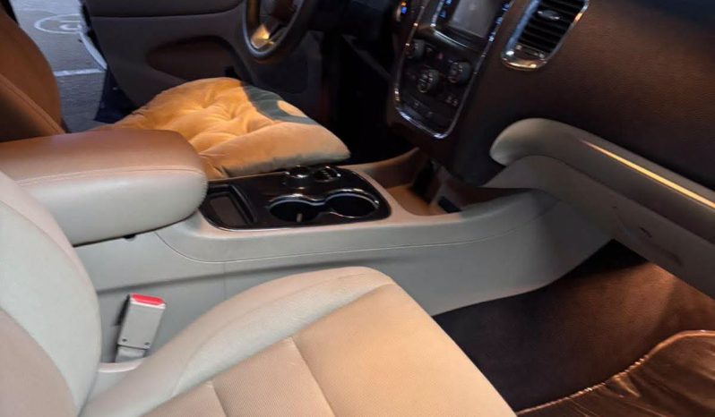 
								سيارة 2014 Dodge Durango بالرياض full									