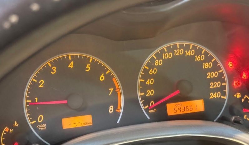 
								سيارة 2008 Toyota Corolla full									