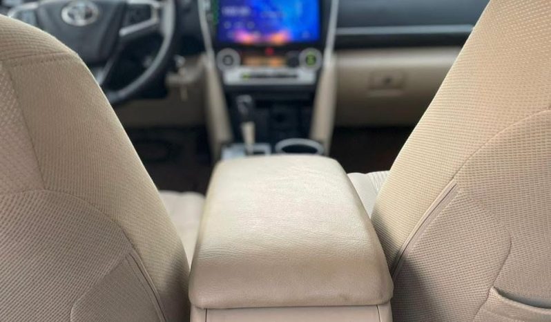 
								سيارة Toyota Camry GLX الموديل 2017 full									