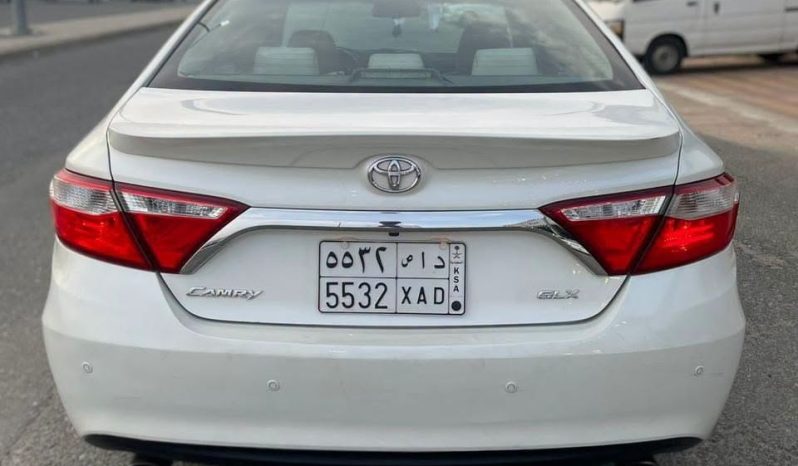 
								سيارة Toyota Camry GLX الموديل 2017 full									