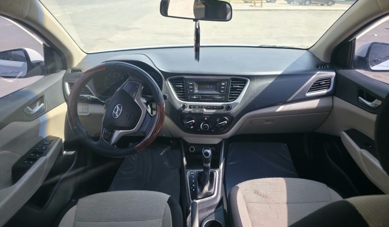 
								سيارة Hyundai Accent الموديل 2018 full									