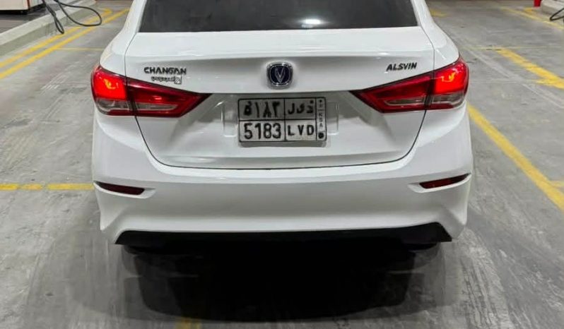 
								سيارة Changan Alsvin بالرياض full									