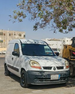 
										Renault Kangoo موديل 2007 full									