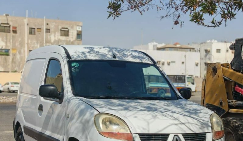 
								Renault Kangoo موديل 2007 full									
