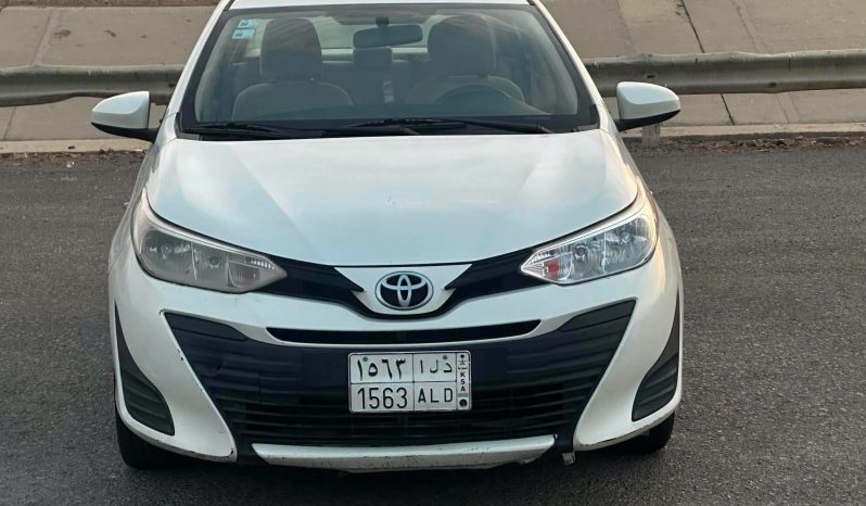 حراج جدة تويوتا يارس 2020