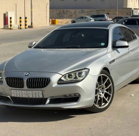 سيارة BMW 640i موديل 2015