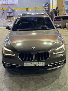 BMW 7 Series سنة 2015