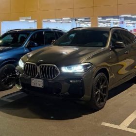 سيارة BMW X6 2020 بجدة