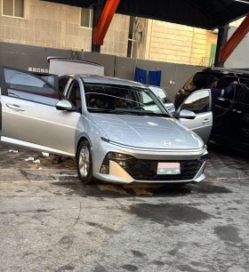 سيارة Hyundai Accent موديل 2024