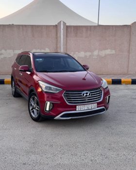 سيارة Hyundai Santa Fe 2017 