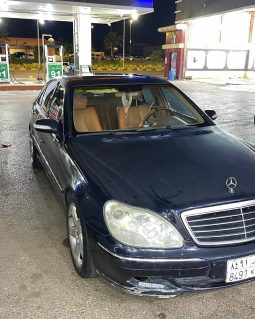 
										حراج للبيع مرسيدس S350 full									
