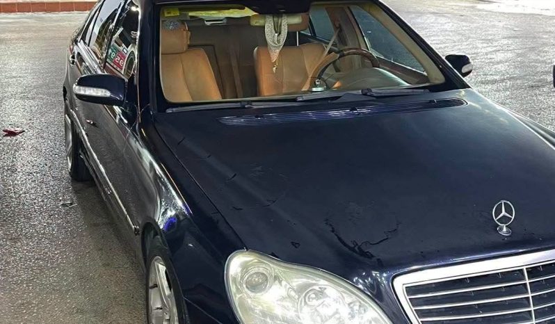 
								حراج للبيع مرسيدس S350 full									