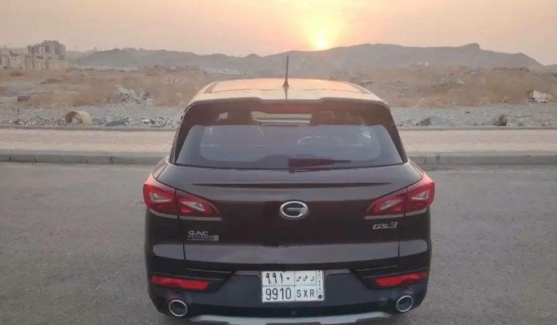 
								سيارة GAC GS3 بمكة full									
