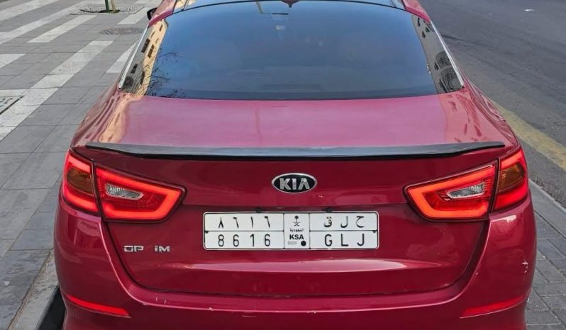 
								سيارة Kia Optima بالمدينة المنورة full									