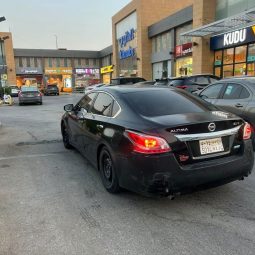 
										سيارة Nissan Altima بالرياض full									