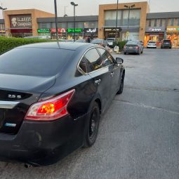 
										سيارة Nissan Altima بالرياض full									