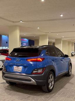 
										سيارة Hyundai Kona بالرياض full									