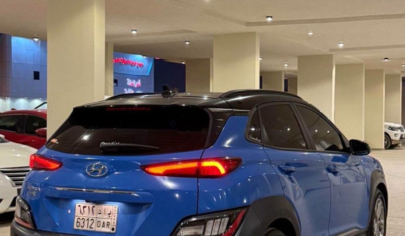 
								سيارة Hyundai Kona بالرياض full									
