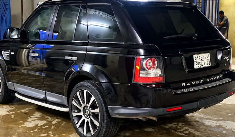
								سيارة Range Rover Sport  بالرياض full									