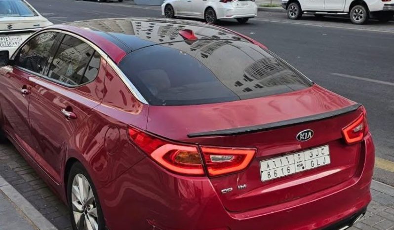 
								سيارة Kia Optima بالمدينة المنورة full									