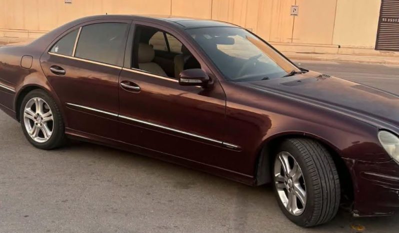 
								سيارة Mercedes E280 2008 بالرياض full									