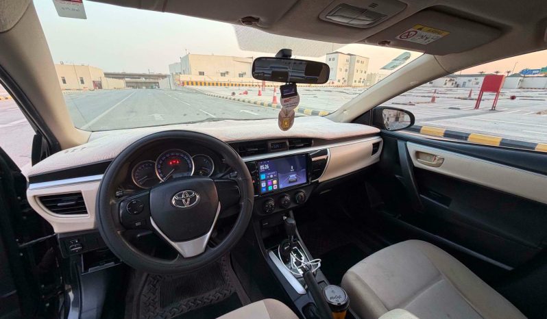 
								سيارة 2015 Toyota Corolla full									
